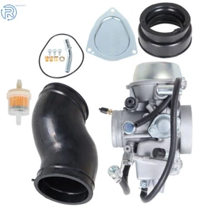 Carburador Grizzly 600 98-01 para Yamaha Grizzly 660 2002-2008 con colector de admisión - Imagen 1 de 7