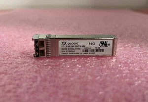 FTLF8529P3BCV-QL QLOGIC 16GB SFP+ 850NM TRANSCEIVER - Picture 1 of 1