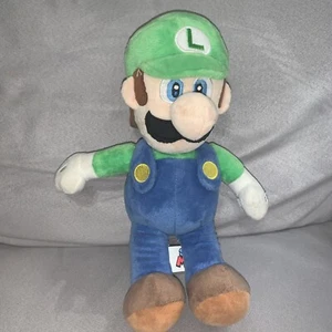 Peluche Little Buddy Super Mario Bros. Luigi 10" 2022 - Imagen 1 de 3