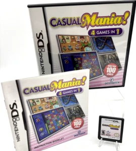 Casual Mania (Nintendo DS, 2007) Original, Komplett & Getestet_ - Bild 1 von 10
