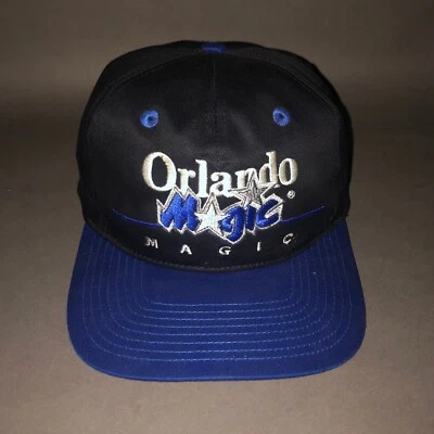 SOMBRERO SNAPBACK ORLANDO MAGIC SNAPBACK Marca Gemelos Años 90 Shaq NBA Baloncesto Foto 1 de 4