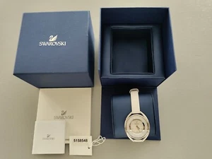 OROLOGIO DONNA SWAROVSKI CRYSTALLINE OVAL WHITE MODELLO 5158548 - Foto 1 di 7