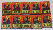 10 Packs 1989 Topps Batman Series 2