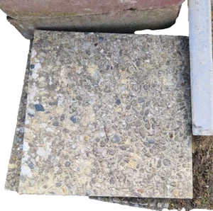 Waschbetonplatten 40 x 40 cm, ca. 101 Stück, 2 € pro Stück - Bild 1 von 1