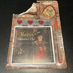 Vintage Harry Potter and The Chamber of Secrets Valentine Cards New In Package - Picture 1 of 12