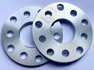 2pc 7mm Thick Wheel Spacers 5x100/5x112 CB 57.1mm - Picture 1 of 2