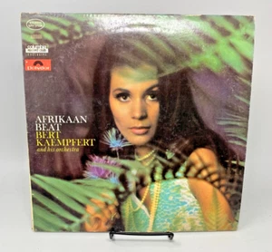 Bert Kaempfert And His Orchestra Afrikaan Beat LP Record SPH 37556 Polydor - Picture 1 of 5