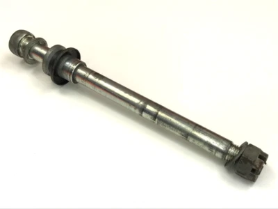 93 Yamaha XT225 TTR XT 225 OEM Rueda delantera Eje Perno Espaciador Tuerca 6-H Foto 1 de 4