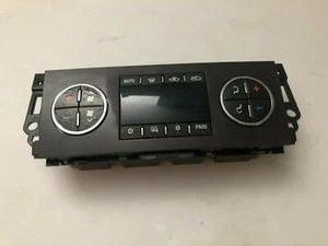 2008-2011 GMC Sierra, Chevy Silverado 1500 AC Heater Temperature Climate Control - Picture 1 of 3