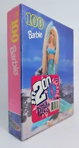 1993 Barbie Mermaid Puzzle (Sealed) with 'The Big Splash' Barbie Book BONUS - Picture 1 of 7