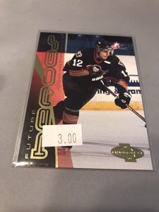2000-2001 Upper Deck Heroes 178 Jordan krestanovich rc 