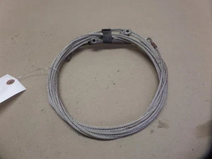1956 PIPER PA-23-150 APACHE CONTROL CABLE 23' 7" LONG - Imagen 1 de 3
