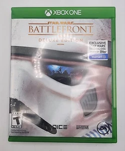 Star Wars Battlefront -- Deluxe Edition (Microsoft Xbox One, 2015) (NO MANUAL) - Picture 1 of 2