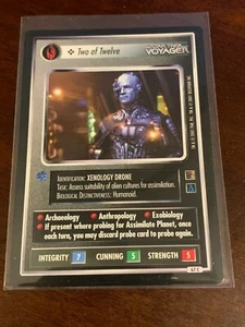 Star Trek CCG Borg Two of Twelve - Picture 1 of 2