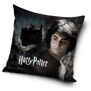 Federa copri cuscino microfibra stampa ufficiale Harry Potter 40x40 Idea Regalo - Imagen 1 de 1
