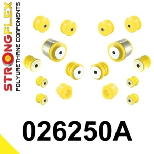 Audi A6 C7 FWD / Quattro Kit de silent blocs de suspension avant SPORT - Picture 1 of 2