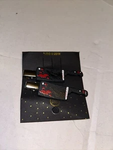 Cleaver Hair Clips Pins Barrettes for Dress Up Emo Goth Set - Picture 1 of 8