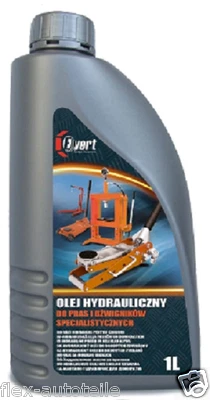 Evert 1L Hydraulic Oil Lifting Platforms EUH210 Jack Press Motor Crane Engine - image 1 of 3