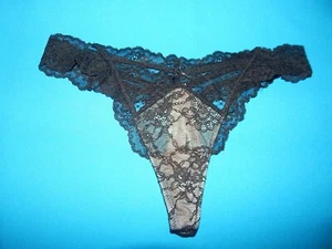 Victoria`s Secret Tanga  String S M Panty Unterhose Slip Höschen - Bild 1 von 5