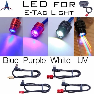 Módulo LED para luz compuesta E-Tac arco recurvo arco mira luz Foto 1 de 4