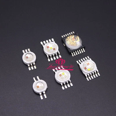 RGBW (RGB+W+Y+UV) 6W,9W,12W,15W,21W LED Lamp Emitter Diodes For Stage Ligh - Image 1 of 4