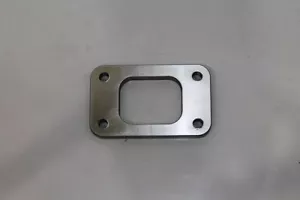 UPP T3 Turbo Inlet Flange 1/2" Thick 1018 Mild Steel - Bild 1 von 1