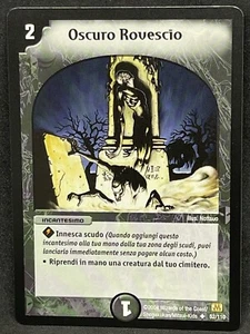 DUEL MASTERS DM01 OSCURO ROVESCIO NONCOMUNE 52/110 NM ITA - Picture 1 of 2