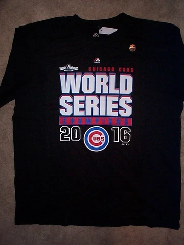 MAJESTIC Chicago Cubs mlb Baseball Jersey Shirt Adult MENS/MEN'S (XXL-2XL) Cover
