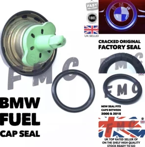 BMW Z4 SIGILLO TAPPO CARBURANTE Z3 BMW sigillo tappo carburante BMW guarnizione tappo carburante di ricambio - Foto 1 di 13