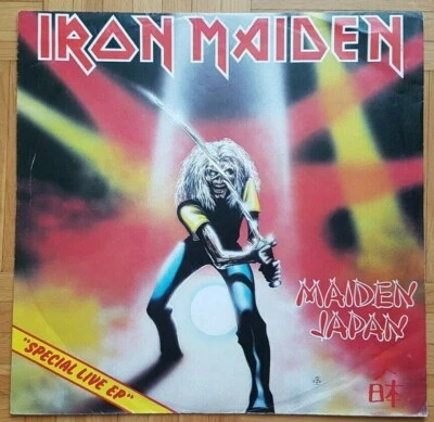 Iron Maiden / Maiden Japan EP /1981 EMI Records 12" /Original 1981/ 1CK06207534Z - Bild 1 von 4