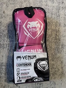 Venum Contender Boxing Gloves - Neo Pink, 14oz BRAND NEW - Picture 1 of 3