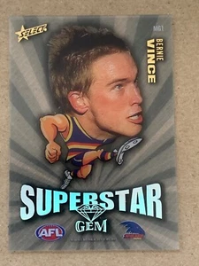AFL 2011 Select-Super Star Gem Card-Choose From Dropdown List-Single Card-VGOOD. - Foto 1 di 15