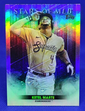 2022 Topps Series 2 Stars of MLB Rainbow Foil Ketel Marte #SMLB-34