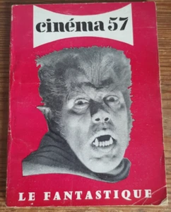 Rare CINEMA 57 - French magazine that inspired Ackerman's Monsters - Fantastique - Bild 1 von 9