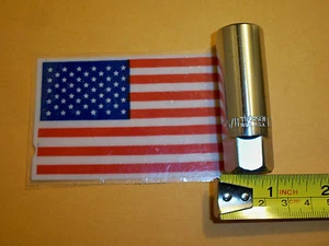 THORSEN 3/8" DRIVE 5/8" DEEP 6 POINT SPARK PLUG  SOCKET MADE IN USA  NO.11521 - Picture 1 of 1