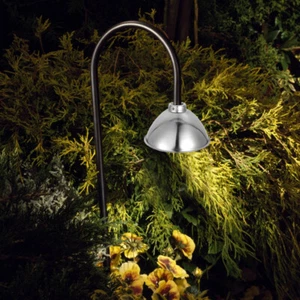 Stainless Steel Lampshade Shades for Pendant Lights Metal Cover Outdoor - Picture 1 of 12