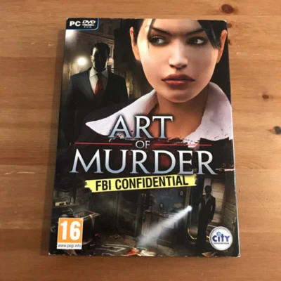 Art of Murder: FBI Confidential Windows XPSP2, 98,,2000, ME, DIRECTX 8.1 2008 - Image 1 of 4