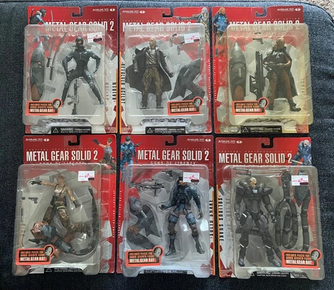 Metal Gear Solid 2 Sons of Liberty Complete, McFarlane Toys Cover