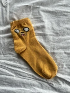 Adventure Time - Cute Jake The Dog Socks - Unisex One Size - Picture 1 of 4
