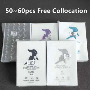 50pcs HD Hydrogel Film For All Phone Protecting Film Cutting Machine Protector - Picture 1 of 57
