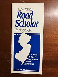 New Jersey Road Scholar Handbuch Vintage Booklet - Bild 1 von 4