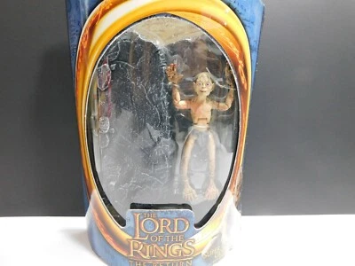 El Señor de los Anillos Super Posable Gollum con Figura de Acción Rastreante LOTR ROTK Foto 1 de 4
