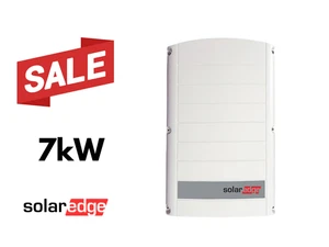 SolarEdge 7kW Wechselrichter - SE7K-RW0TEBEN4 | Neuware | 0% MwSt. - Bild 1 von 4