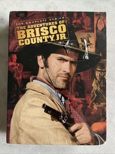 The Adventures of Brisco County Jr. The Complete Series (DVD, 2006) NEW RARE OOP - Picture 1 of 2