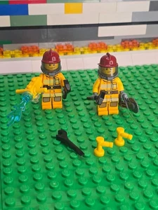 Lego City Feuerwehr Minifiguren Konvolut - Bild 1 von 5