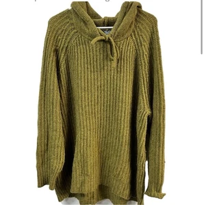 Aerie Damen Pullover Strick Oversize Kastig Large Olivgrün - Bild 1 von 7