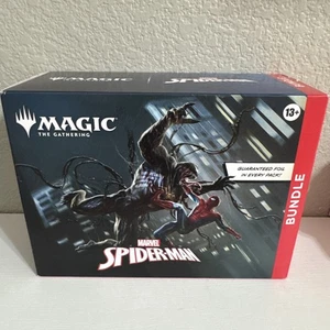 Magic The Gathering MTG Marvel's Spider-Man Bundle Box In Hand Sealed - Picture 1 of 2
