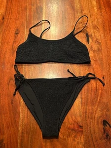 H&M Bikini schwarz Gr.L - Bild 1 von 1