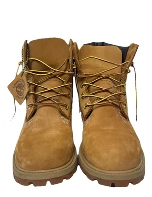 Timberland Junior 6 дюймов первоклассный водонепроницаемый ботинки пшеницы 12909 размер 6 - Изображение 1 из 4