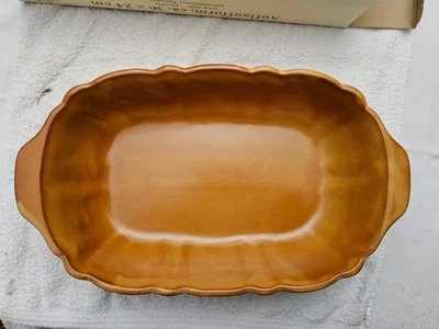 Keramik- Auflaufform für Backofen und Mikrowelle - Bild 1 von 4